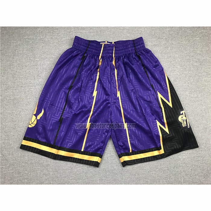 Pantalone Toronto Raptors 2020 Chinese New Year Violeta